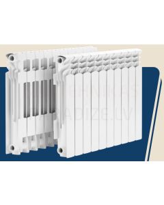 KFA alumīnija radiators BEST 500 ( 1 riba/sekcija)