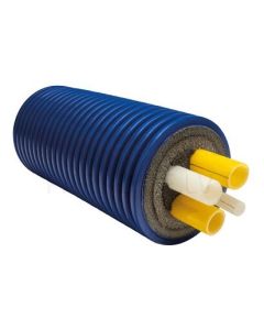 WATTS Microflex insulated heating and sanitary pipe QUADRO Ø200 2x40x3,7+40x5,5+32x4,4
