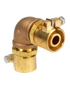 WATTS Microflex (apkurei) savienojuma līkums 90° DN 25/2.3
