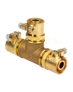 WATTS Microflex (sanitārā) trejgabals  25x25x25