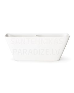 PAA SILKSTONE bathtub QUADRO 1590x700x610