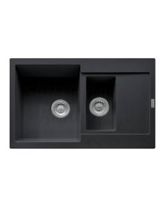 FRANKE stone mass kitchen sink MARIS Onikss 78x50 cm