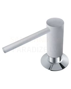 FRANKE šķidro ziepju dozators COMFORT (hromēts/balts)