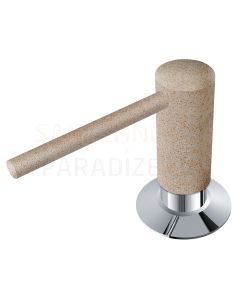 FRANKE šķidro ziepju dozators COMFORT (hromēts/bēšīgs)