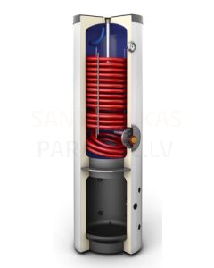 GALMET kombinētā tvertne siltumsūkņu sistēmām COMPLETE (250 litri-3m2) 135 litri