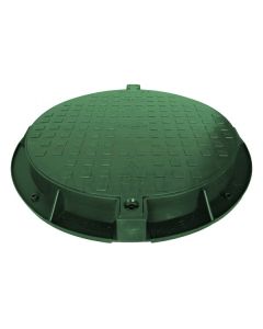 Plastic melioration / drainage sewer cover 780 PE 78cm green