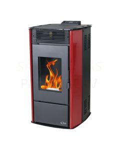 Central heating pellet fireplace-stove 14,62kW TIM SISTEM RITTIUM Hydro 14 