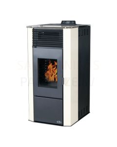 Central heating pellet fireplace-stove 20 kW TIM SISTEM RITTIUM Hydro 20