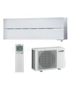 Mitsubishi air conditioner (set) LN Zubadan 5.0/6.0kW (White)