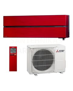 Mitsubishi air conditioner (set) LN Zubadan 5.0/6.0kW (Red)