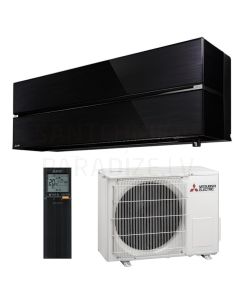 Mitsubishi air conditioner (set) LN Zubadan 5.0/6.0kW (Black)