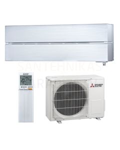 Mitsubishi air conditioner (set) LN Zubadan 5.0/6.0kW (Pearl White)