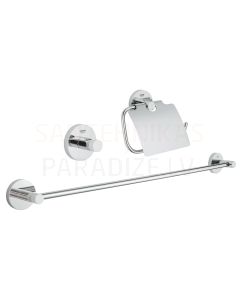 GROHE vonios kambario aksesuarų rinkinys Essentials New Guest 3 in 1 (Chromas)