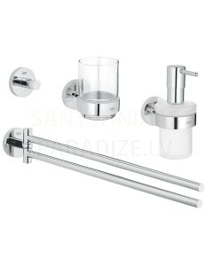 GROHE комплект аксессуаров Essentials New Master 4 in 1 (Хром)