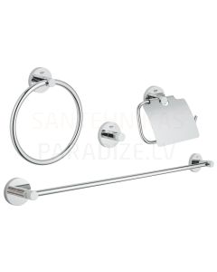 GROHE set of accessories Essentials New Master 4 in 1 (Chrome)