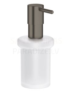 GROHE škidro ziepju trauks Essentials New (Brushed Hard Graphite)
