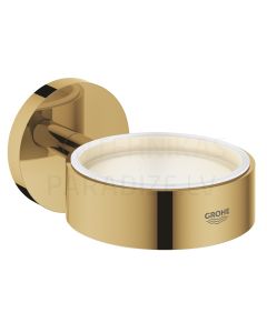 GROHE glāzes/ziepju trauka turētājs Essentials New (Cool Sunrise)