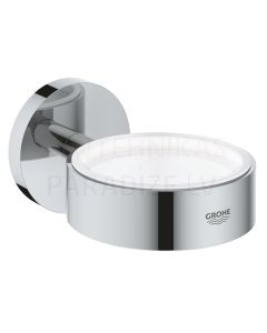 GROHE glāzes/ziepju trauka turētājs Essentials New (Hroms)
