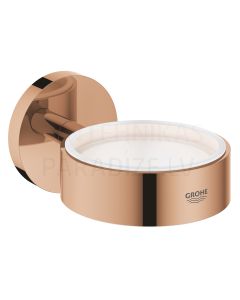 GROHE glāzes/ziepju trauka turētājs Essentials New (Warm Sunset)