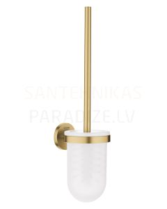 GROHE tualetes birste ar turētāju Essentials New (Brushed Cool Sunrise)