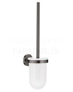 GROHE tualetes birste ar turētāju Essentials New (Hard Graphite)