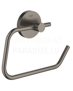 GROHE tualetes papīra turētājs Essentials New (Brushed Hard Graphite)