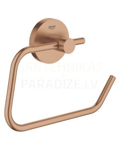 GROHE tualetes papīra turētājs Essentials New (Brushed Warm Sunset)