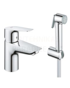 GROHE sink faucet with hygienic shower BauEdge New S