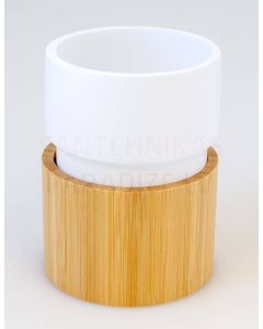 DUSCHY glass Wood (white)