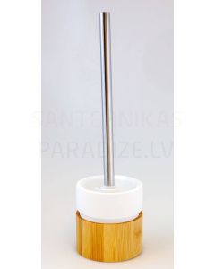 DUSCHY toilet brush Wood (white)