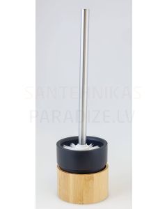 DUSCHY toilet brush Wood (black)