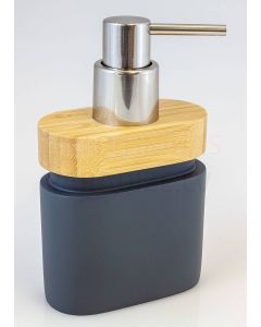 DUSCHY дозатор для жидкого мыла Wood (серый)