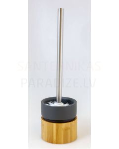 DUSCHY toilet brush Wood (gray)