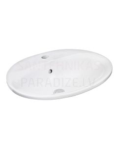 Gustavsberg izlietne 7G28-60 Saval 605x485x215