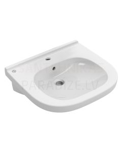 Gustavsberg sink Care 4G19-60 610x550 (with overflow)