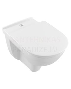 Gustavsberg WC piekaramais tualetes pods invalīdiem 4G95 Care HF bez vāka