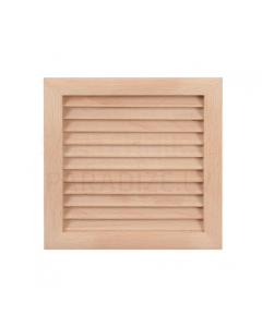HACO Wooden ventilation grille VMD 150x150