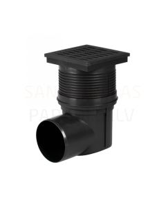 HACO Rainwater drain KVB DN 110 C black