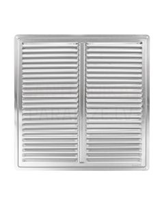 HACO nerusējoša tērauda ventilācijas reste NVM 100 x 100 K