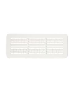 HACO ventilation grille for furniture VM 150x60 2pcs, white