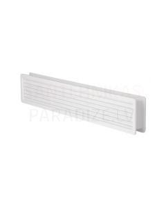 HACO ventilation grille for doors VM 500x90D 2pcs white