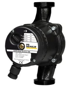 Circulation pump HUPA-Solar 25-4.0 U 180 HALM 25 40