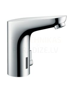 Hansgrohe электрический смеситель для раковины FOCUS 6V