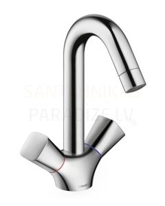 Hansgrohe sink faucet with pop-up LOGIS