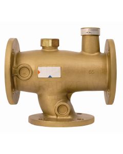 Heimeier термостатический смесительный клапан TA-MATIC 3410 для горячей воды DN80 45-65°C