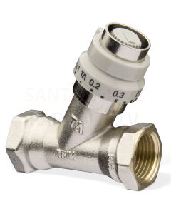 Heimeier atgaitas vārsts STK DN15 Kvs-1.8