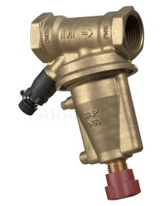 Heimeier diferenciālā spiediena regulators STAP DN15 (10-60kPa)