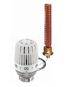 Heimeier termostata galva K 20-70°C ar spirāles iegremdēšanas sensoru
