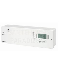 Heimeier 8 kanālu centrālā bloks ar taimeri Radiocontrol F