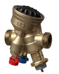 Heimeier combined balancing and control valve TA-Compact-P DN32